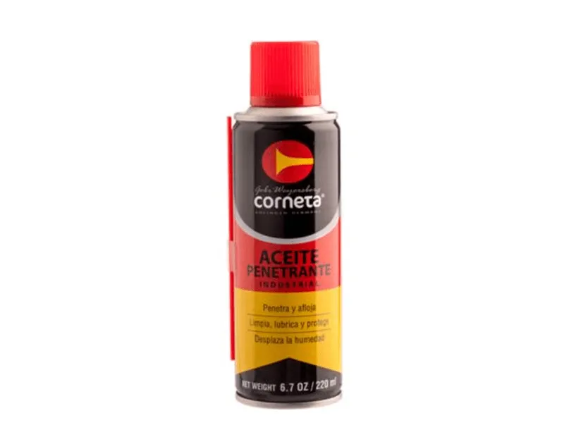 ACEITE LUBRICANTE CORNETA 150 GRAMOS