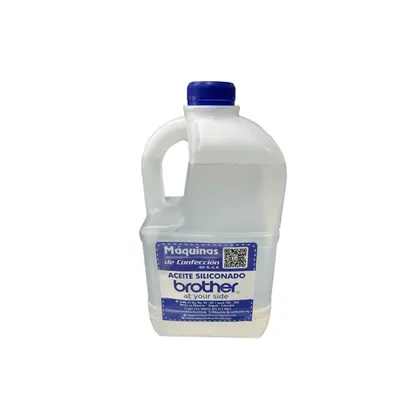 ACEITE SILICONADO PARA MÁQUINA DE COSER – MEDIO GALÓN 1/2