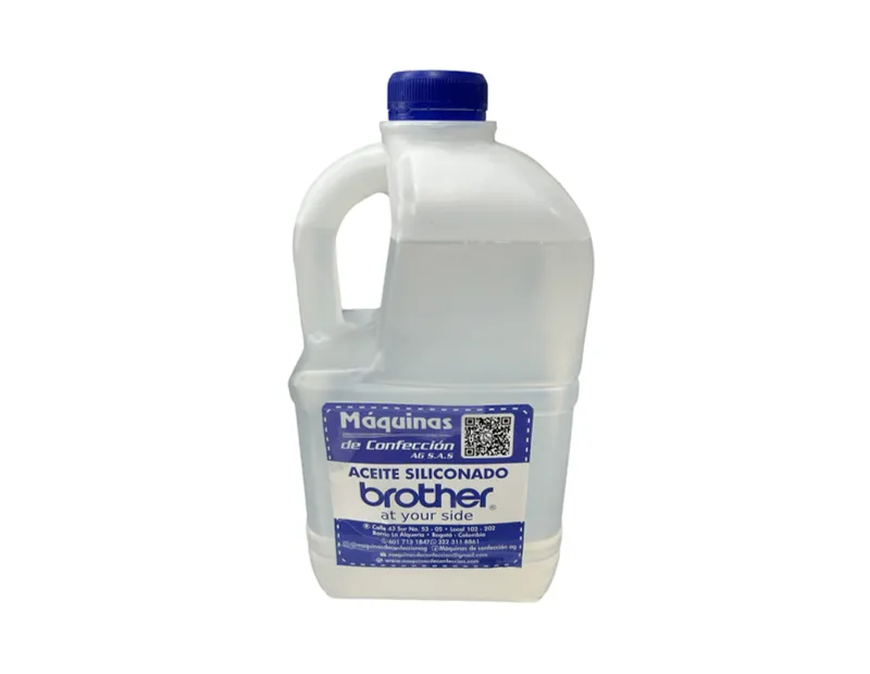 ACEITE SILICONADO PARA MÁQUINA DE COSER – MEDIO GALÓN 1/2