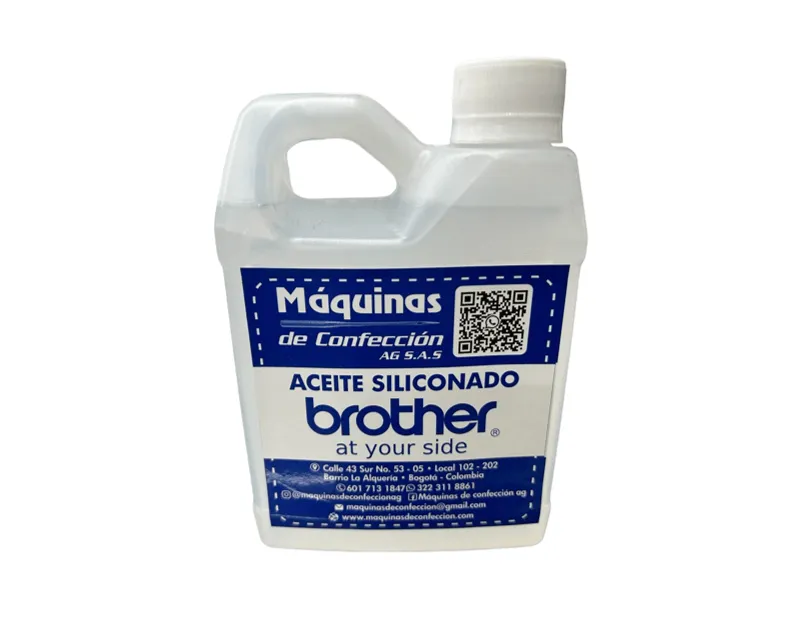 ACEITE SILICONADO PARA MÁQUINA DE COSER – OCTAVO DE GALÓN 1/8