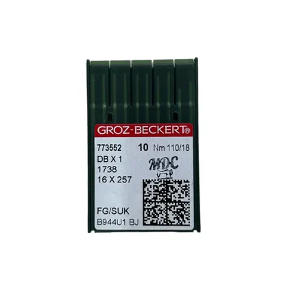 AGUJA CUBO DELGADO 110/18 GROZ BECKERT