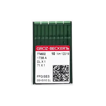AGUJA CUBO DELGADO 120/19 GROZ BECKERT