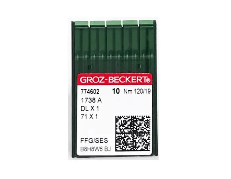 AGUJA CUBO DELGADO 120/19 GROZ BECKERT