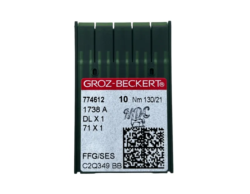 AGUJA CUBO DELGADO 130/20 GROZ BECKERT