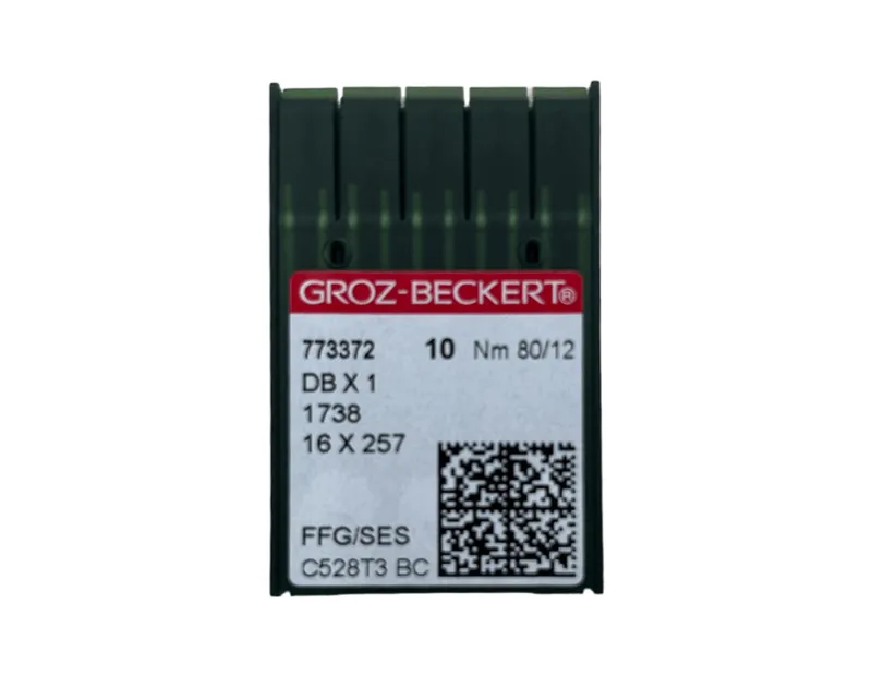 AGUJA CUBO DELGADO 80/12 GROZ BECKERT