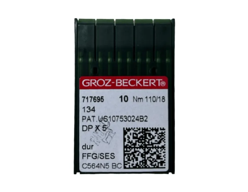AGUJA CUBO GRUESO 110/18 GROZ BECKERT