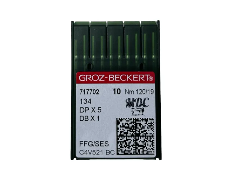 AGUJA CUBO GRUESO 120/19 GROZ BECKERT