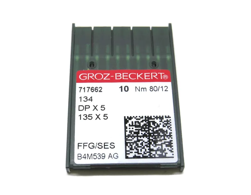 AGUJA CUBO GRUESO 80/12 GROZ BECKERT