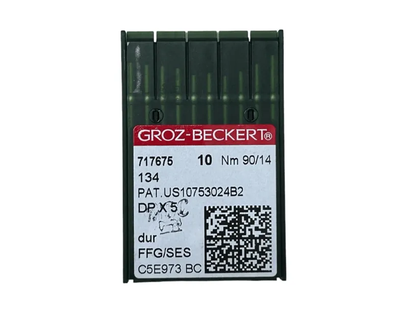 AGUJA CUBO GRUESO 90/14 GROZ BECKERT