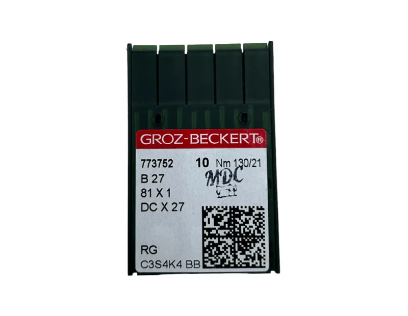 AGUJA FILETEADORA B27 130/20 GROZ BECKERT