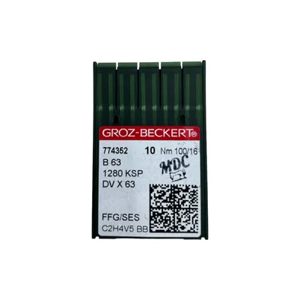 AGUJA FILETEADORA B63 100/16 GROZ BECKERT