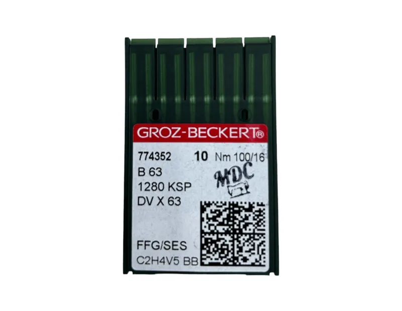 AGUJA FILETEADORA B63 100/16 GROZ BECKERT