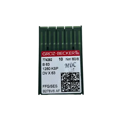 AGUJA FILETEADORA B63 60/8 GROZ BECKERT