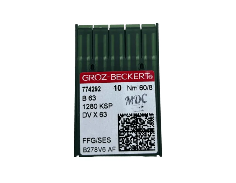 AGUJA FILETEADORA B63 60/8 GROZ BECKERT