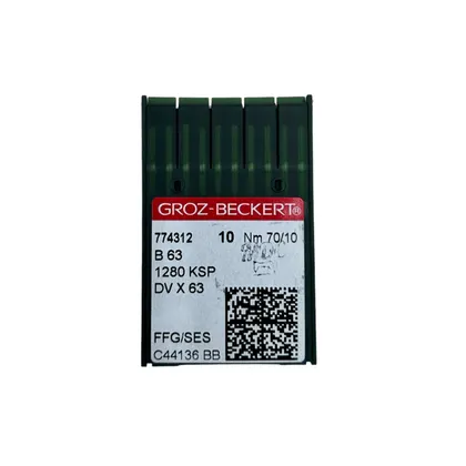 AGUJA FILETEADORA B63 70/10 GROZ BECKERT