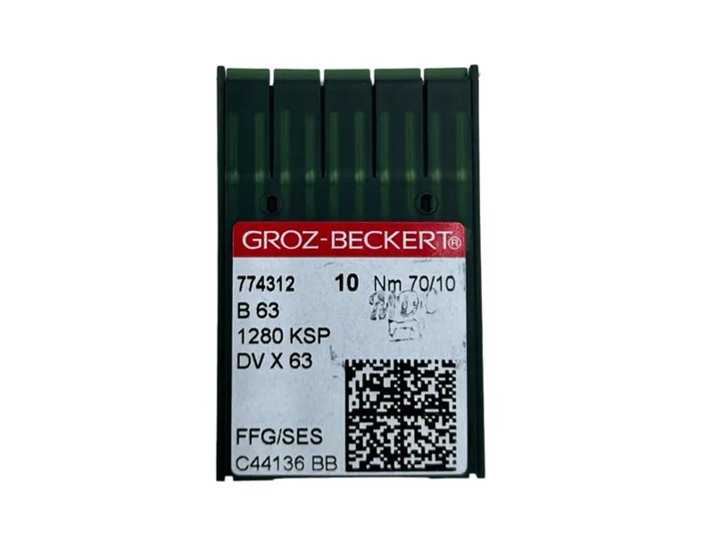 AGUJA FILETEADORA B63 70/10 GROZ BECKERT