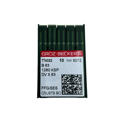 AGUJA FILETEADORA B63 80/12 GROZ BECKERT