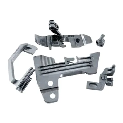 AJUSTE COMPLETO FILETEADORA 4 HILOS 747-514M2 2X4