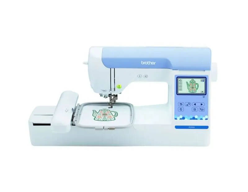 Bordadora doméstica BROTHER PE900 ARTSPIRA