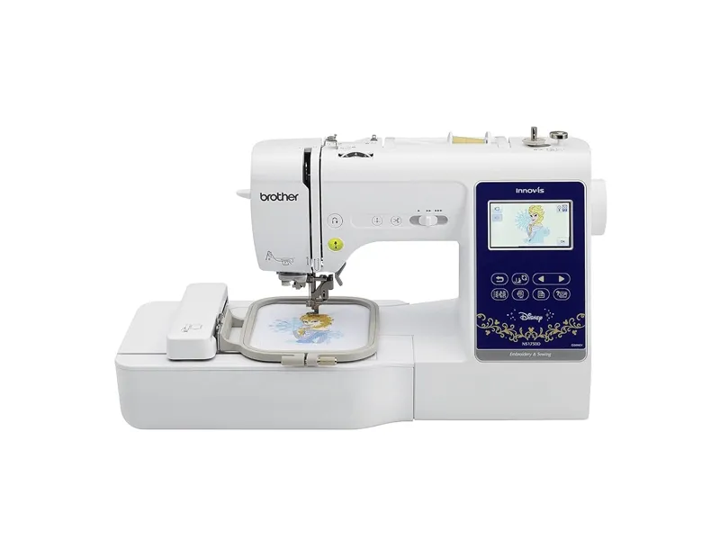 Bordadora doméstica – máquina de coser BROTHER NS1750D EDICIÓN DISNEY