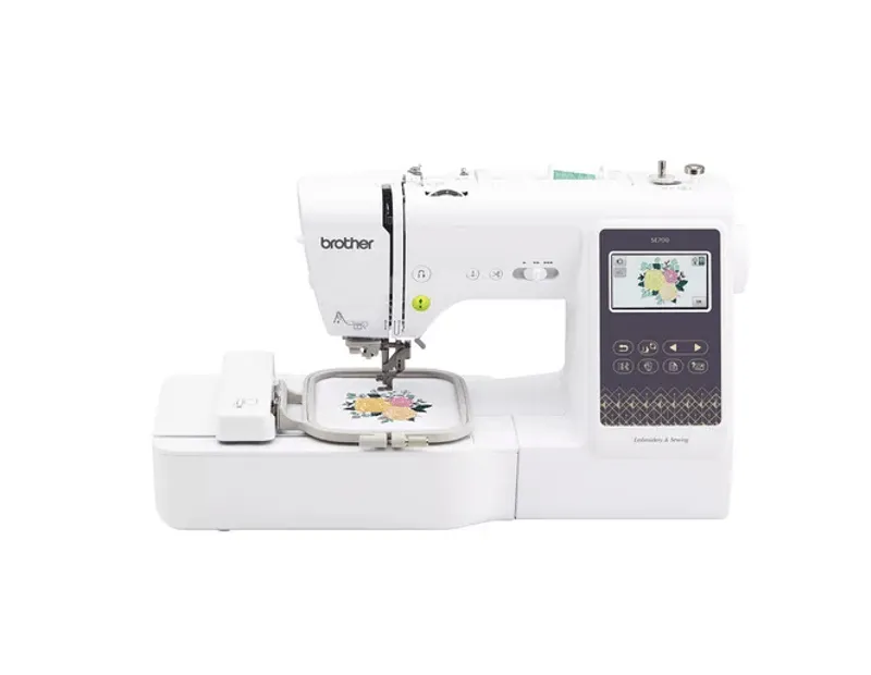 Bordadora doméstica – máquina de coser BROTHER SE700 ARTSPIRA