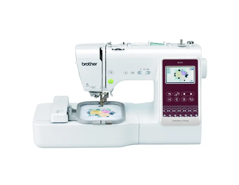 Bordadora doméstica – máquina de coser BROTHER SE725 WIFI ARTSPIRA