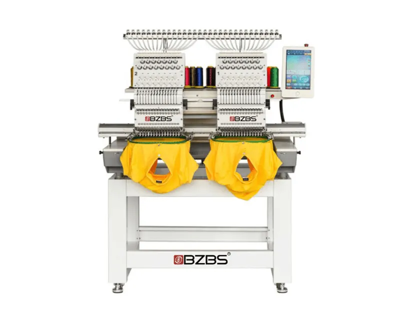 Bordadora industrial BZBS 1502 2 CABEZA