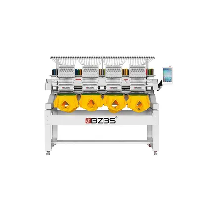 Bordadora industrial BZBS 1504 4 CABEZAS