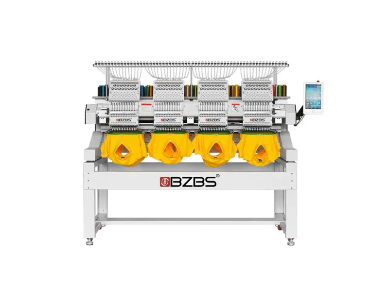 Bordadora industrial BZBS 1504 4 CABEZAS