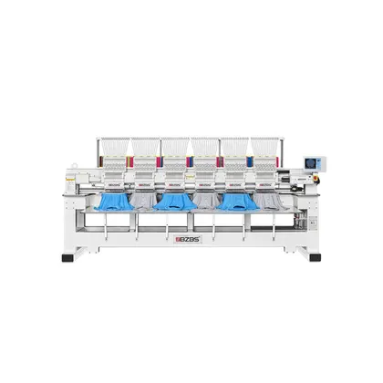 Bordadora industrial BZBS 1506 6 CABEZAS
