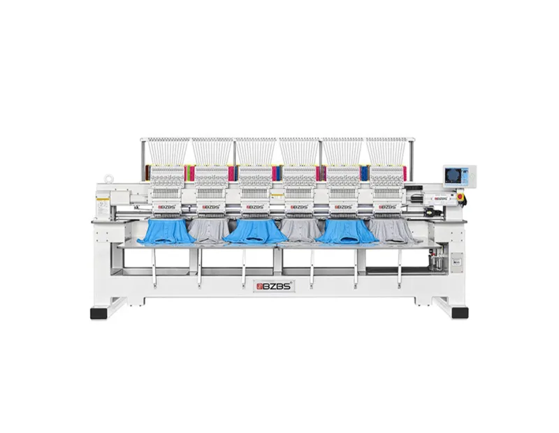 Bordadora industrial BZBS 1506 6 CABEZAS