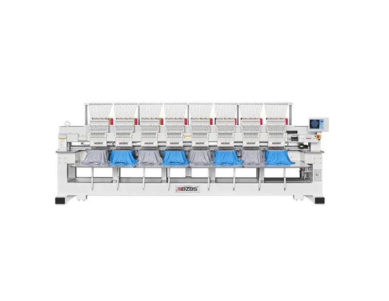 Bordadora industrial BZBS 1508 8 CABEZAS