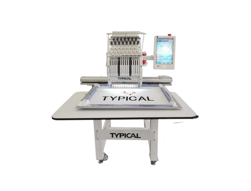 Bordadora industrial TYPICAL GG-721-1501 1 CABEZA