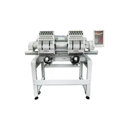 Bordadora industrial TYPICAL GG-721-1502 2 CABEZAS