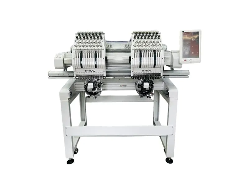 Bordadora industrial TYPICAL GG-721-1502 2 CABEZAS