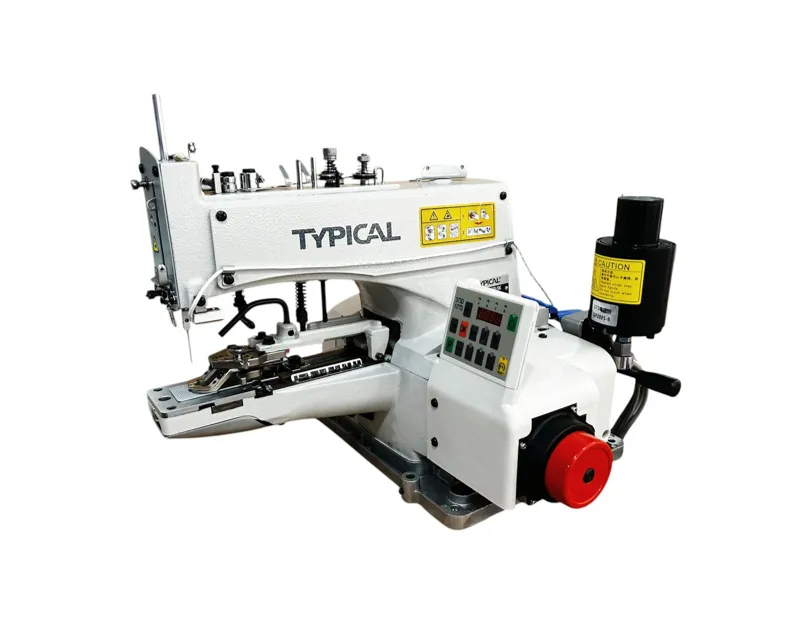 Botonadora mecatrónica TYPICAL GT1377D/DK