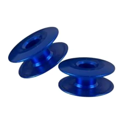 CARRETEL DE PLANA ALUMINIO AZUL ANYSEW 272152B