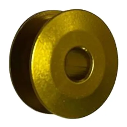 CARRETEL DE PLANA ALUMINIO ORO ANYSEW