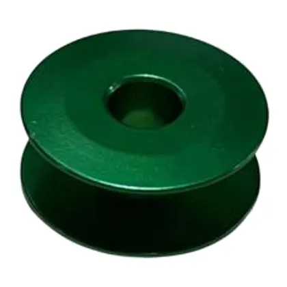 CARRETEL DE PLANA ALUMINIO VERDE ANYSEW 272152B