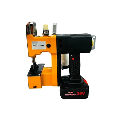 CERRADORA INALÁMBRICA PARA SACOS – COSTALES MILENIO GK9-370 36V