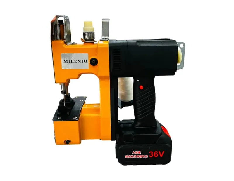 CERRADORA INALÁMBRICA PARA SACOS – COSTALES MILENIO GK9-370 36V