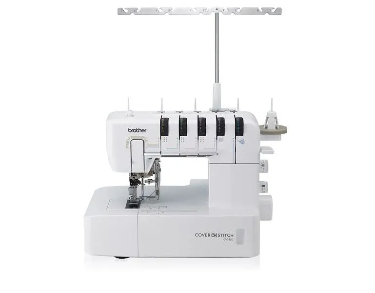Collarín coverlock profesional BROTHER CV3550