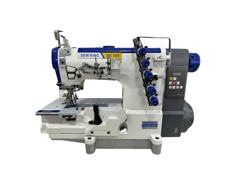 COLLARÍN MECATRÓNICA SEWKING SK500DS