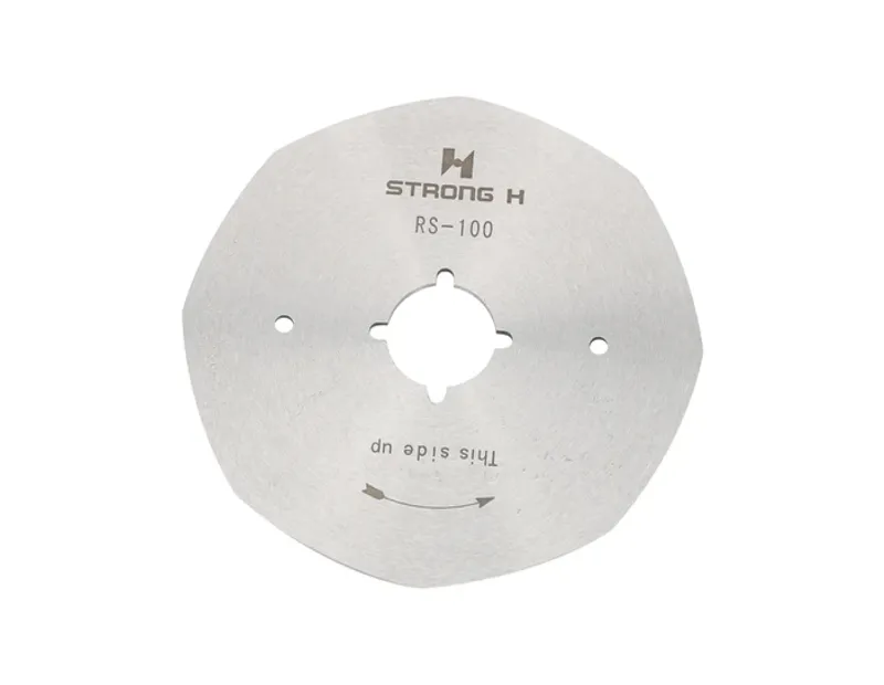 CUCHILLA STRONG H CIRCULAR CORTADORAS 4 PULGADAS
