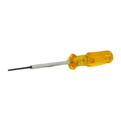 DESTORNILLADOR BRISTOL AMARILLO CON SOPORTE D701A