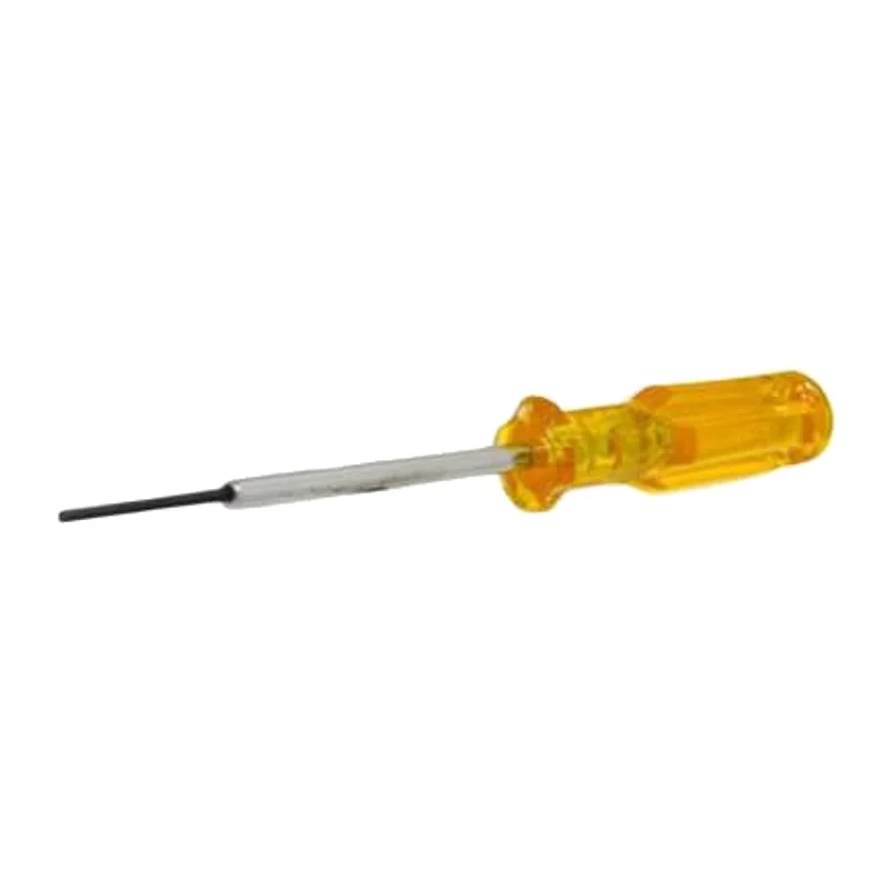 DESTORNILLADOR BRISTOL AMARILLO CON SOPORTE D701A