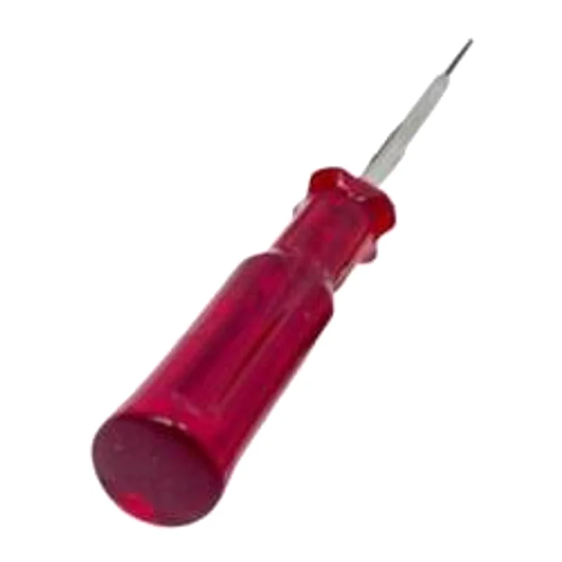 DESTORNILLADOR BRISTOL ROJO CON SOPORTE D702A