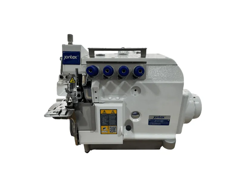 FILETEADORA DE CODO MECATRÓNICA JONTEX JT-5114D 4 HILOS