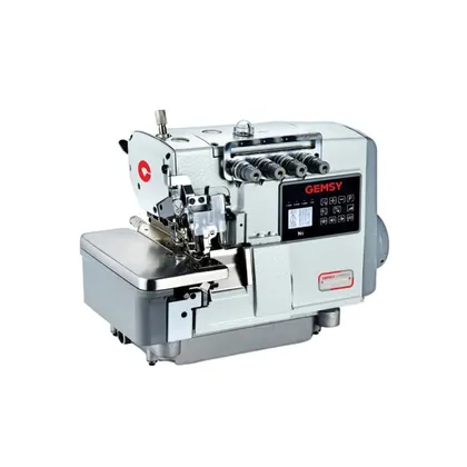 FILETEADORA ELECTRÓNICA SEMIPESADA GEMSY N5 5 HILOS