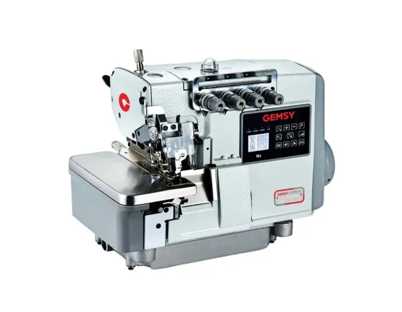 FILETEADORA ELECTRÓNICA SEMIPESADA GEMSY N5 5 HILOS